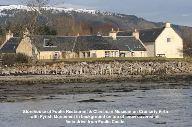 Foulis Castle Gate Lodge Evanton ภายนอก รูปภาพ