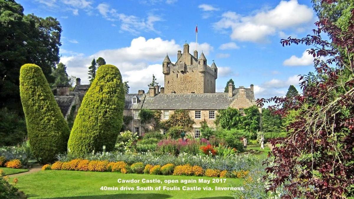 Foulis Castle Gate Lodge Evanton ภายนอก รูปภาพ