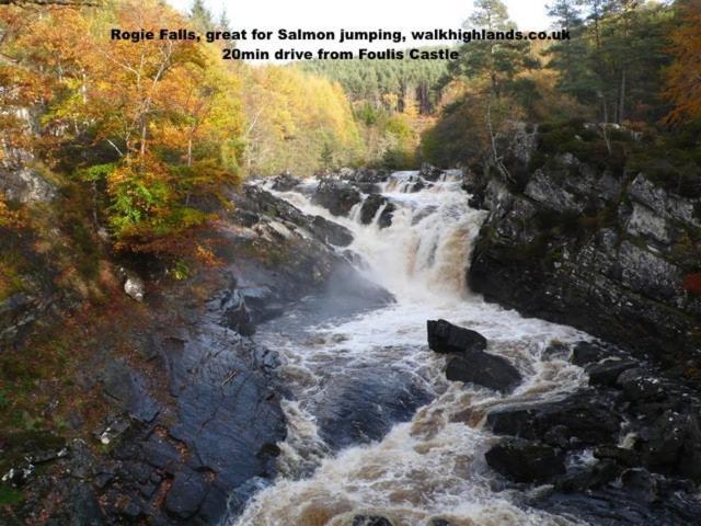 Foulis Castle Gate Lodge Evanton ภายนอก รูปภาพ