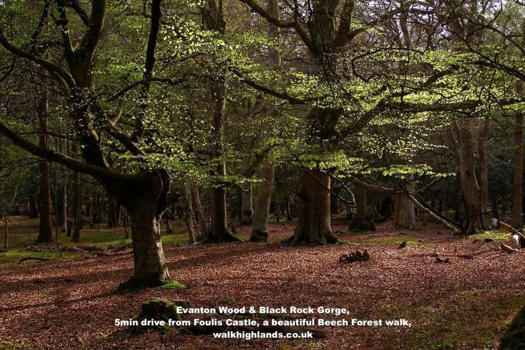 Foulis Castle Gate Lodge Evanton ภายนอก รูปภาพ