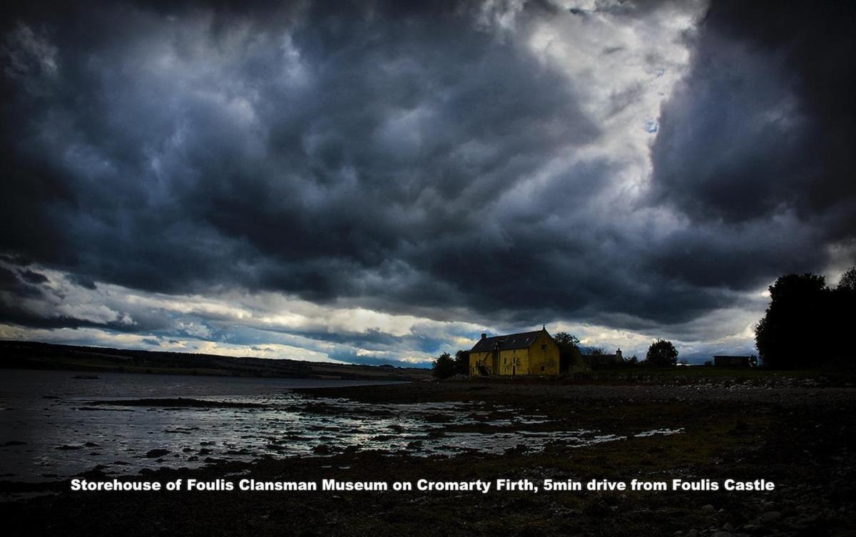 Foulis Castle Gate Lodge Evanton ภายนอก รูปภาพ